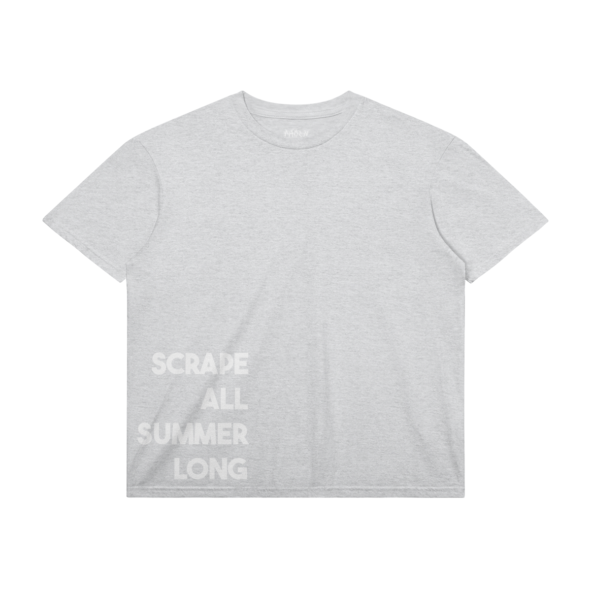 "SCRAPE ALL SUMMER LONG" Heavyweight Tee