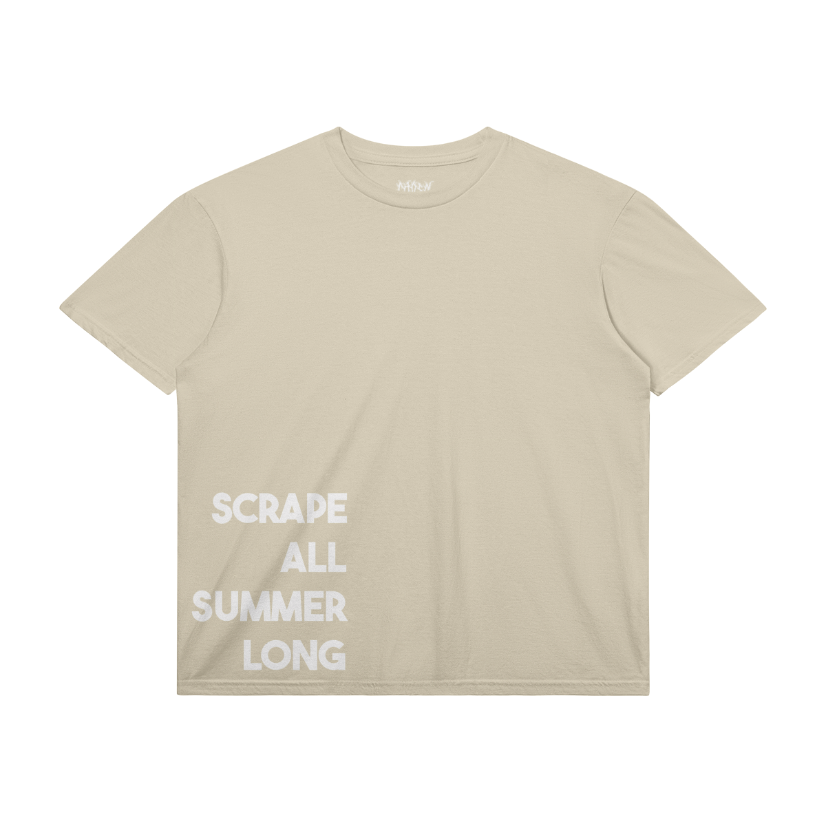 "SCRAPE ALL SUMMER LONG" Heavyweight Tee