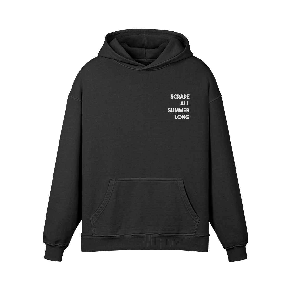 "SCRAPE ALL SUMMER LONG" Heavyweight Hoodie