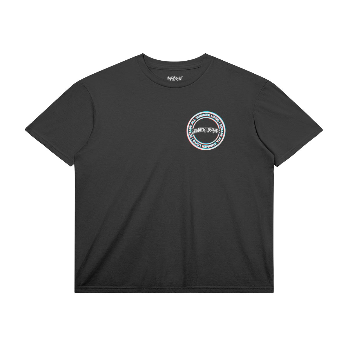 "BLUR" Heavyweight Tee