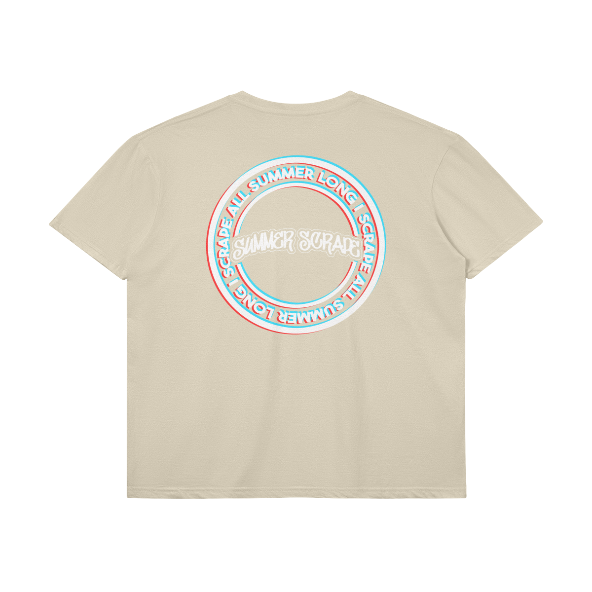 "BLUR" Heavyweight Tee