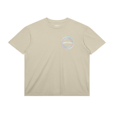 "BLUR" Heavyweight Tee