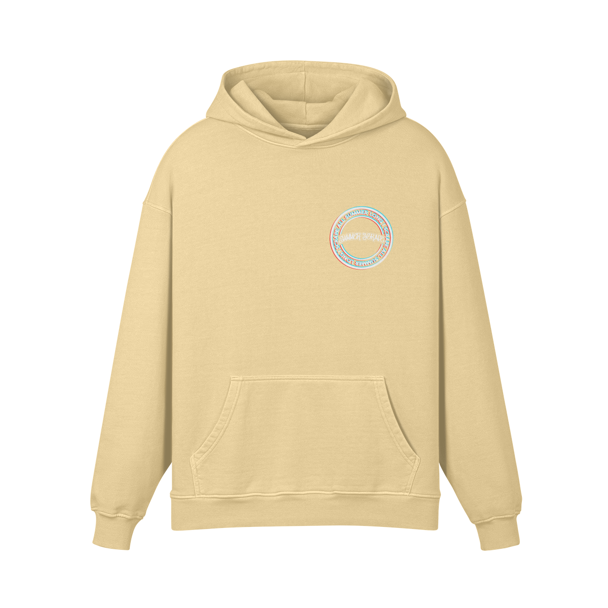 "BLUR" Heavyweight Hoodie